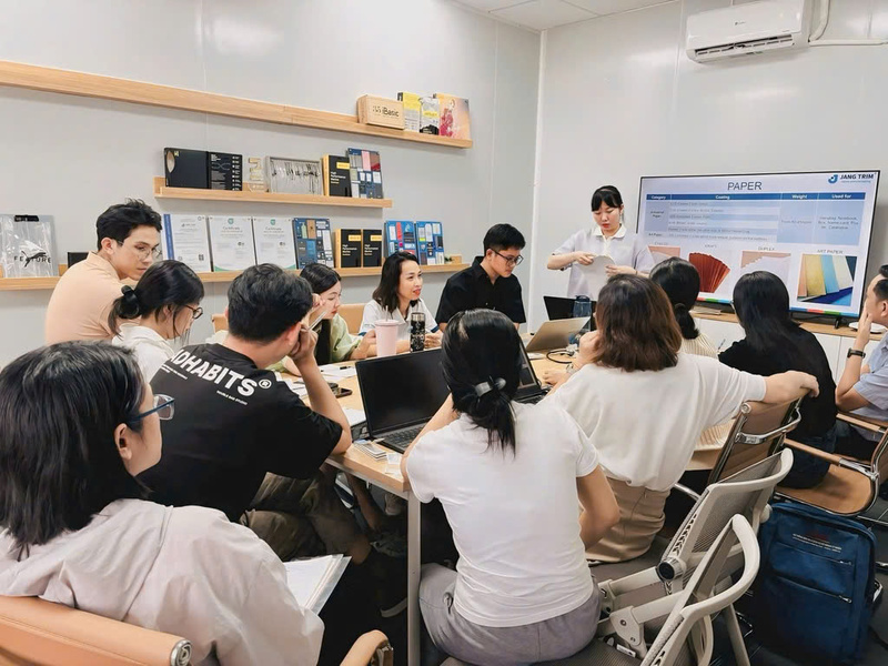 Hình ảnh hoạt động và đội ngũ - Phụ Liệu May Mặc Jang Trim  - Công ty TNHH Jang Trim